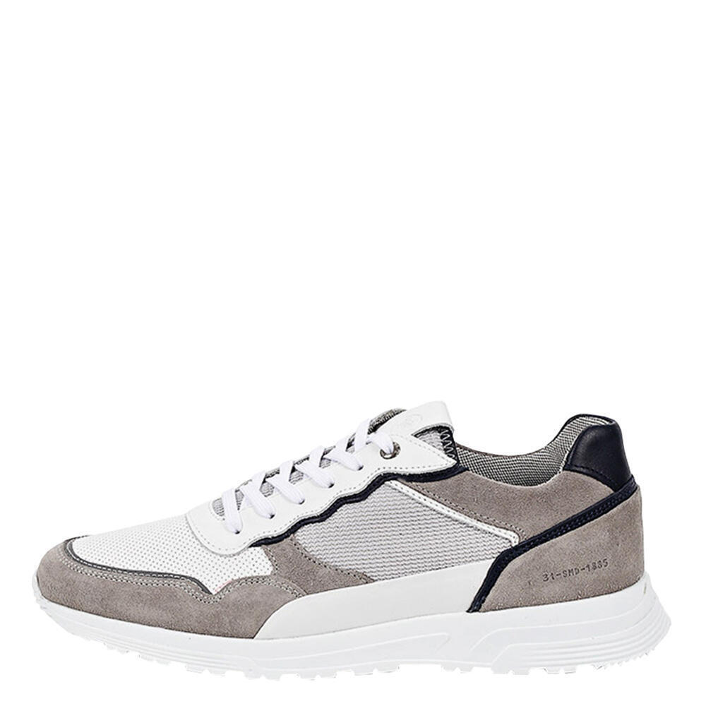 Salamander 31-54904-25 COW SUEDE,COW NAPPA LIGHT GREY,WHITE