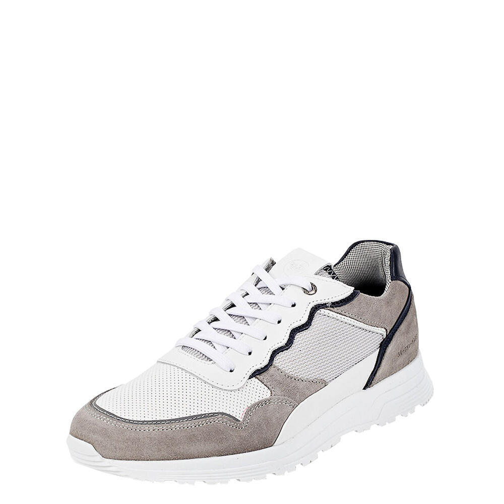 Salamander 31-54904-25 COW SUEDE,COW NAPPA LIGHT GREY,WHITE