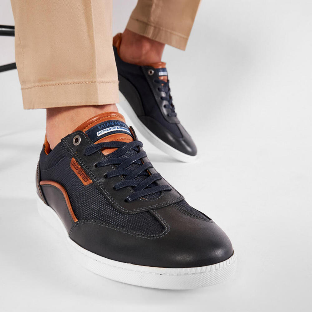 Salamander 31-54105-42 COW NAPPA,MESH NAVY, NAVY, COG NAC