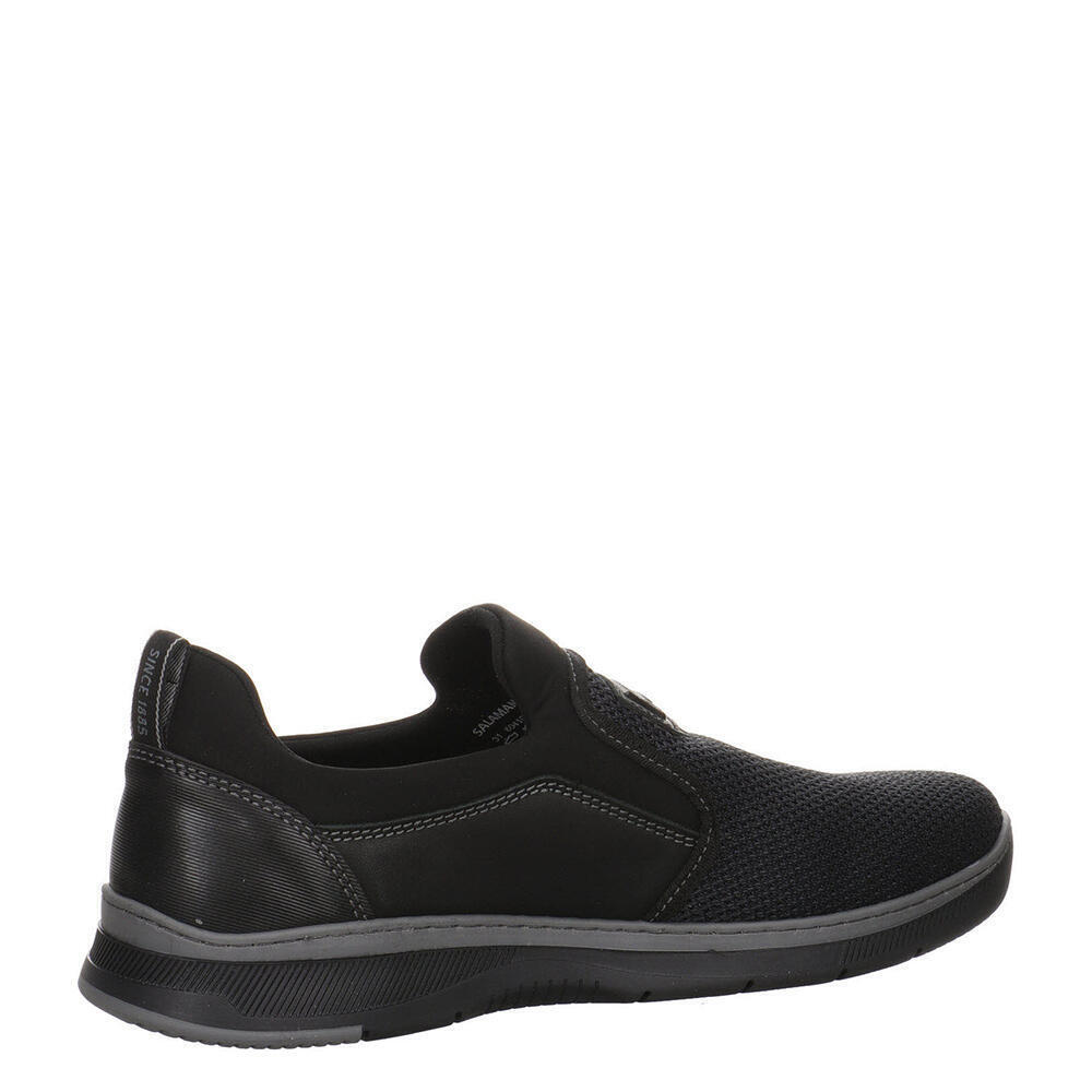 Salamander 31-60410-31 POWER MESH S.,COW NAPPA BLACK,BLACK