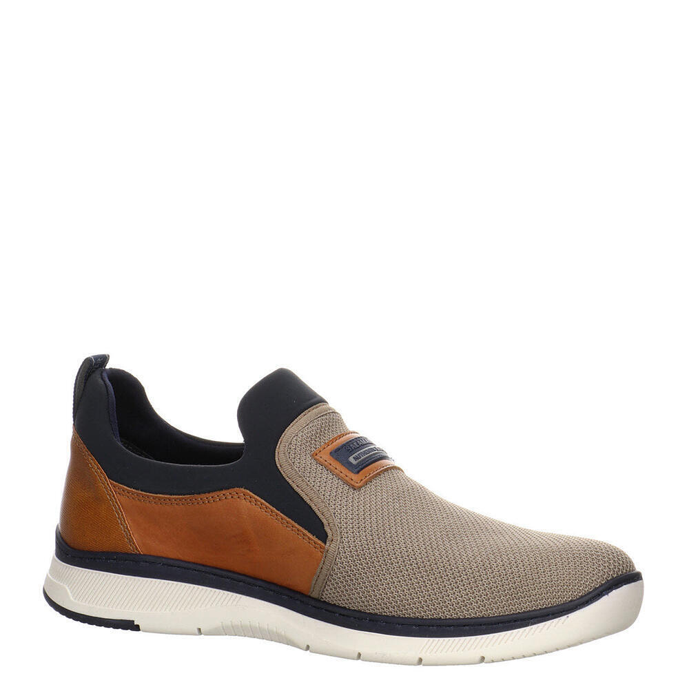 Salamander 31-60410-37 TECH-KNIT S., COW NAPPPA BEIGE,COGNAC