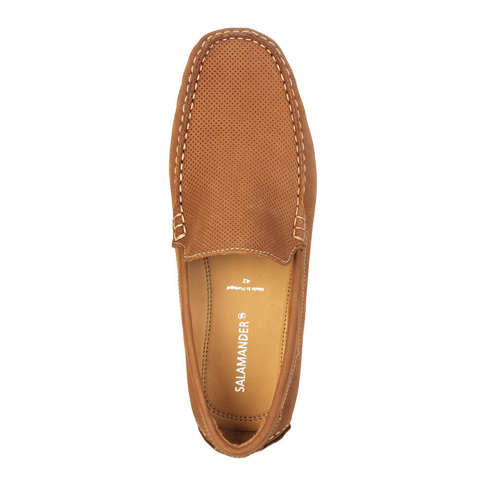 Salamander 31-55013-17 COW NUBUK COGNAC