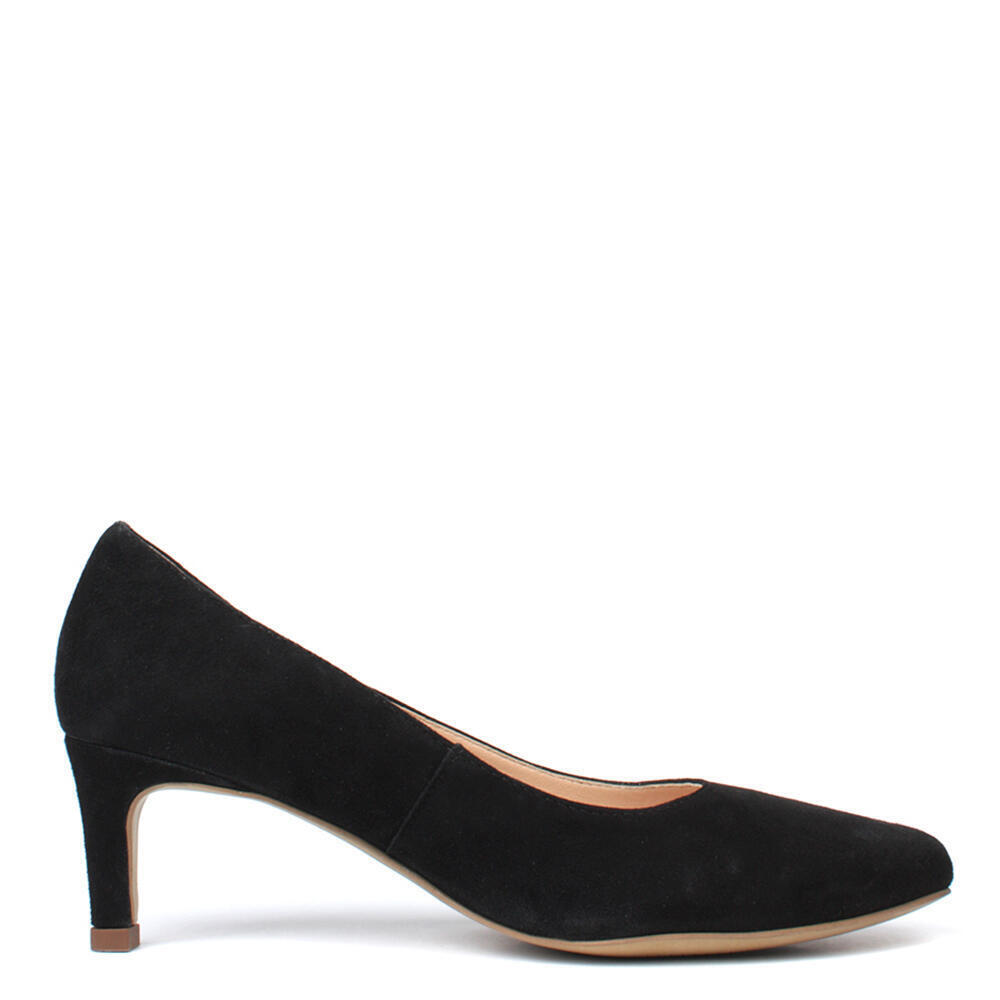 Salamander 32-52701-21 KID-SUEDE BLACK
