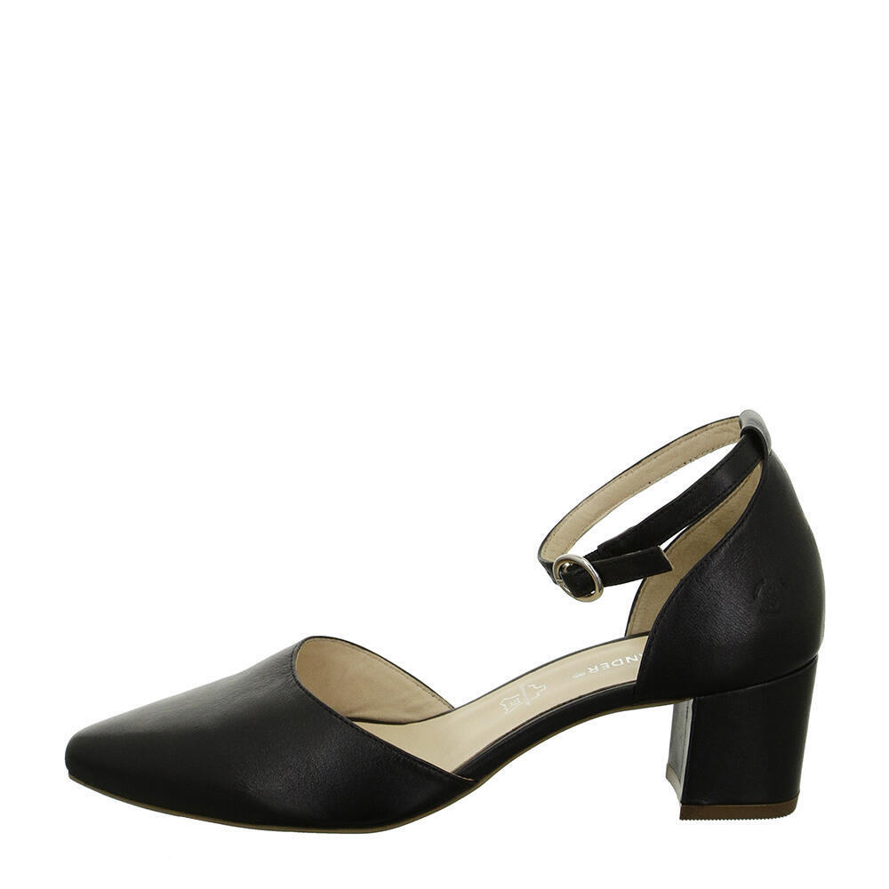 Salamander 32-52802-01 SHEEP NAPPA BLACK