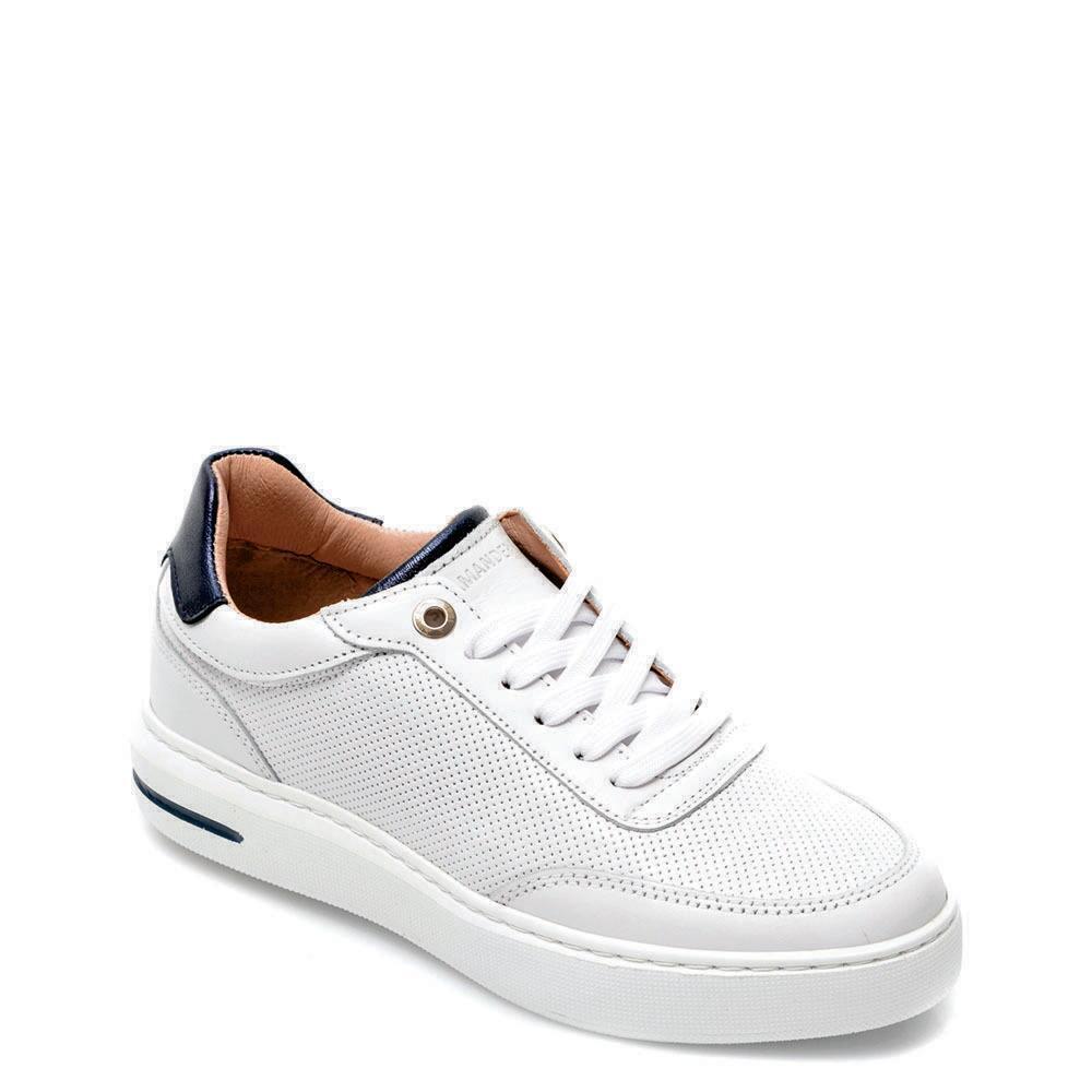 Salamander 32-56903-40 COW NAPPA WHITE.METALLIC