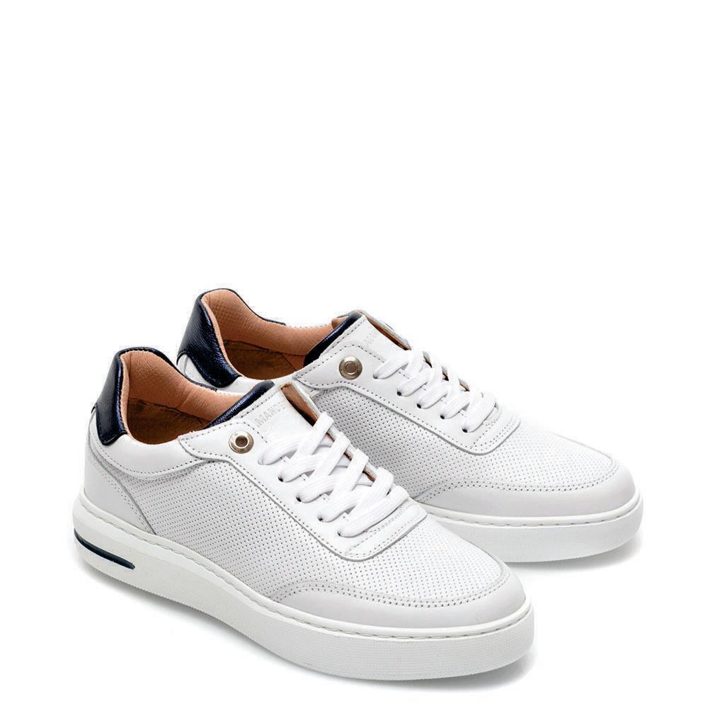 Salamander 32-56903-40 COW NAPPA WHITE.METALLIC