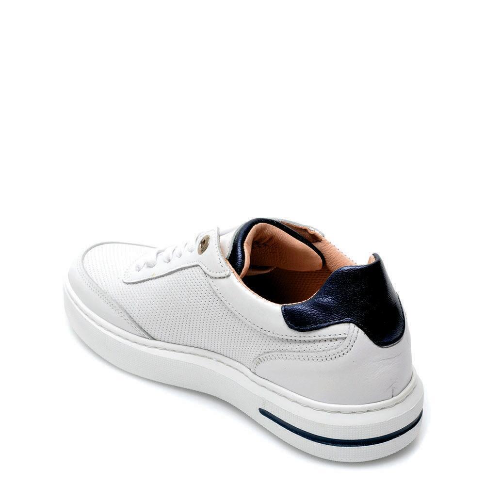 Salamander 32-56903-40 COW NAPPA WHITE.METALLIC