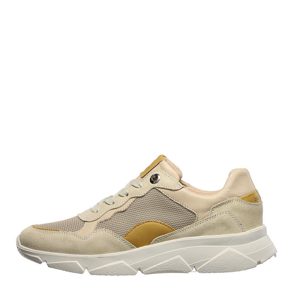 Salamander 32-55405-27 COW SUEDE,MESH S BEIGE,BEIGE,COGNAC