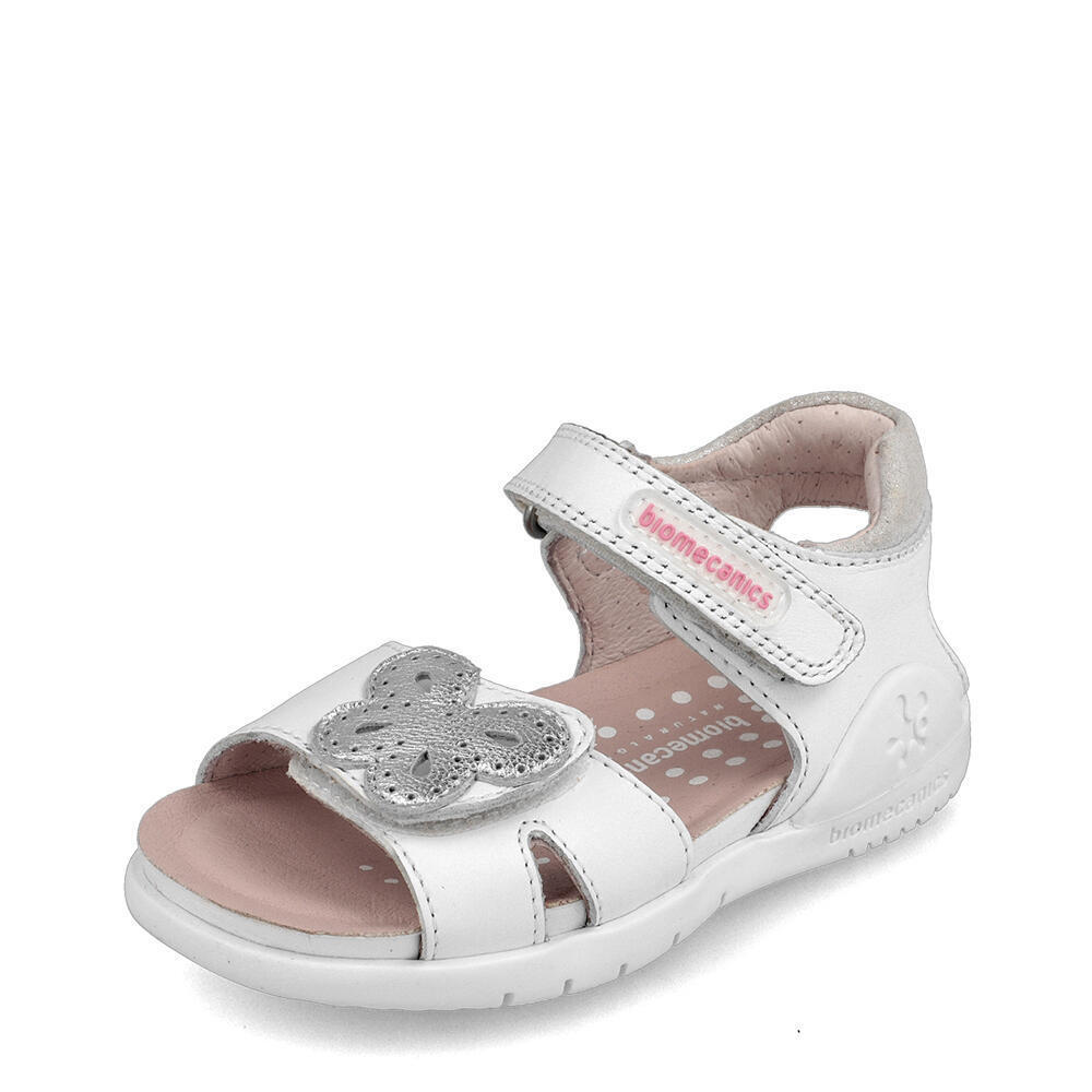 Biomecanics 202167-B SANDALIA MARIPOSA BLANCO (SAUVAGE(2))
