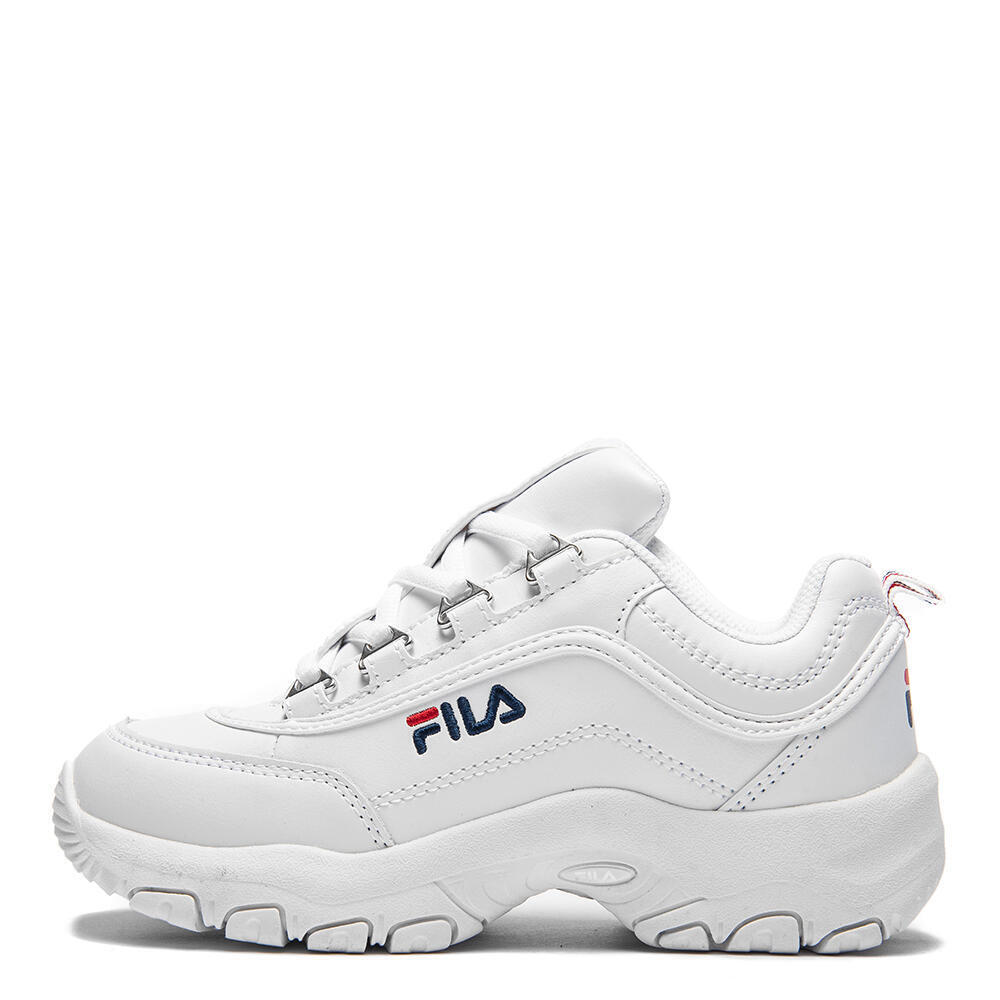 FILA 1010781 Strada low kids 1FG White