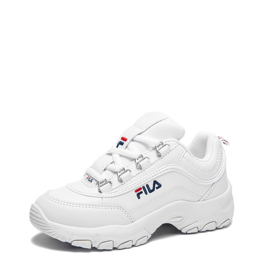 FILA 1010781 Strada low kids 1FG White