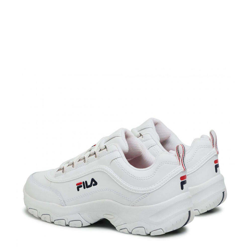 FILA 1010781 Strada low kids 1FG White