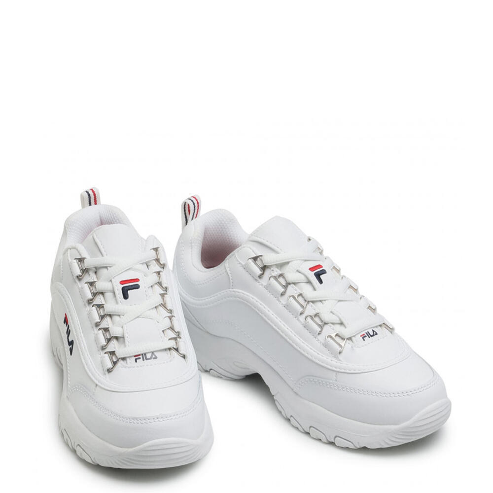 FILA 1010781 Strada low kids 1FG White