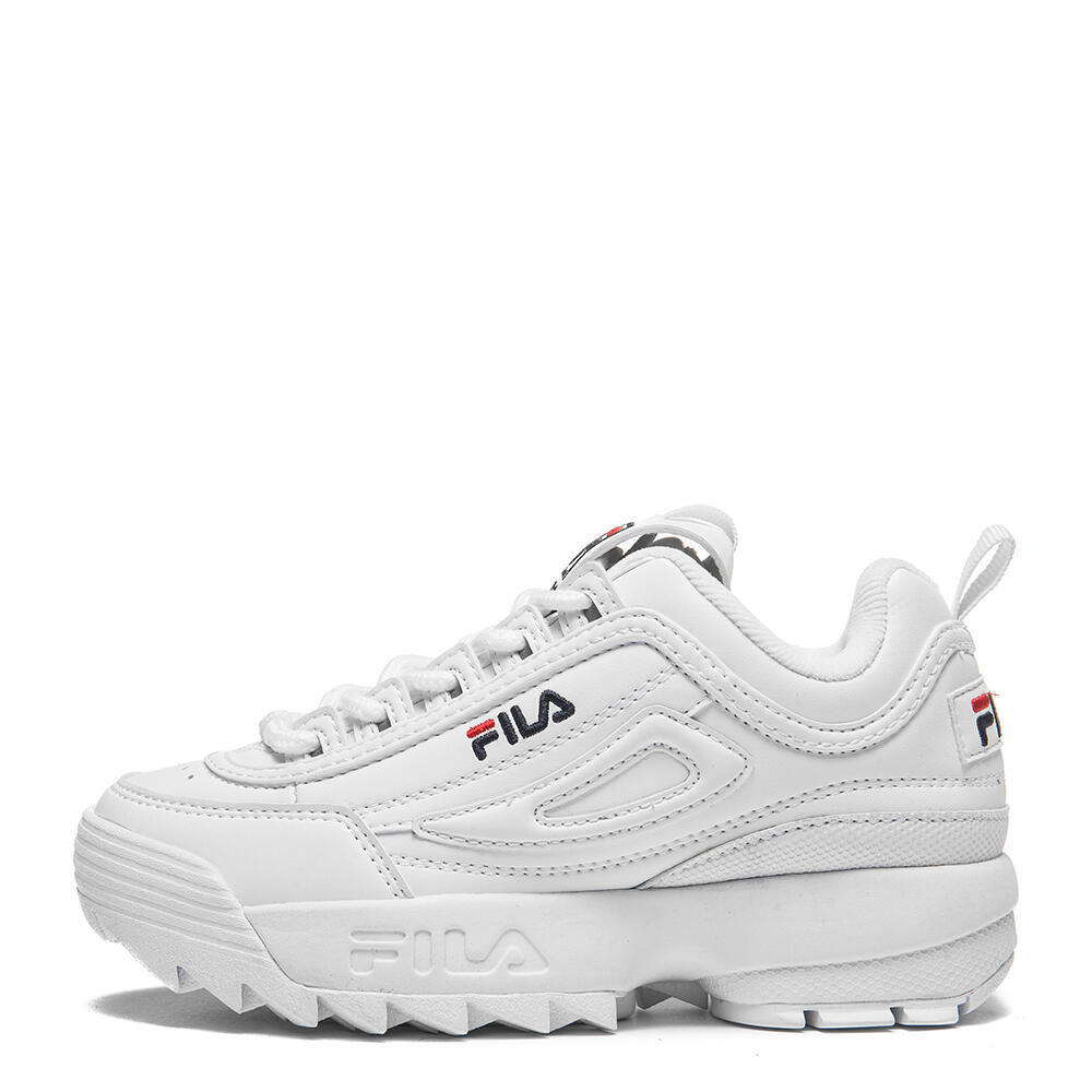 FILA 1010567 Disruptor kids 1FG White