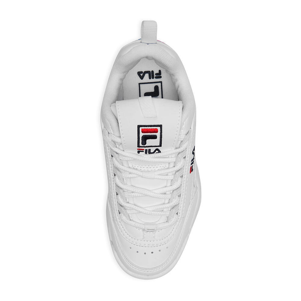 FILA 1010567 Disruptor kids 1FG White