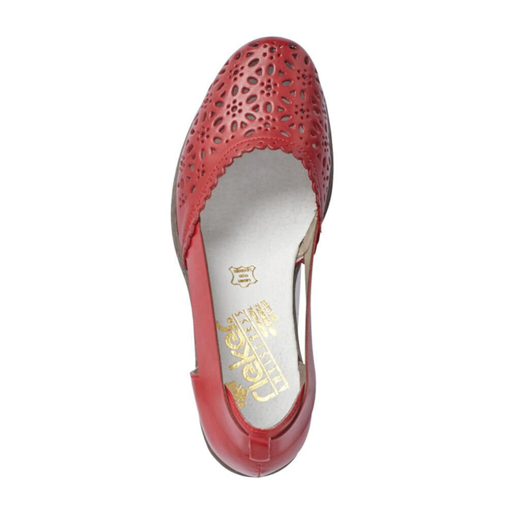 Rieker 40967-33 rosso/fire