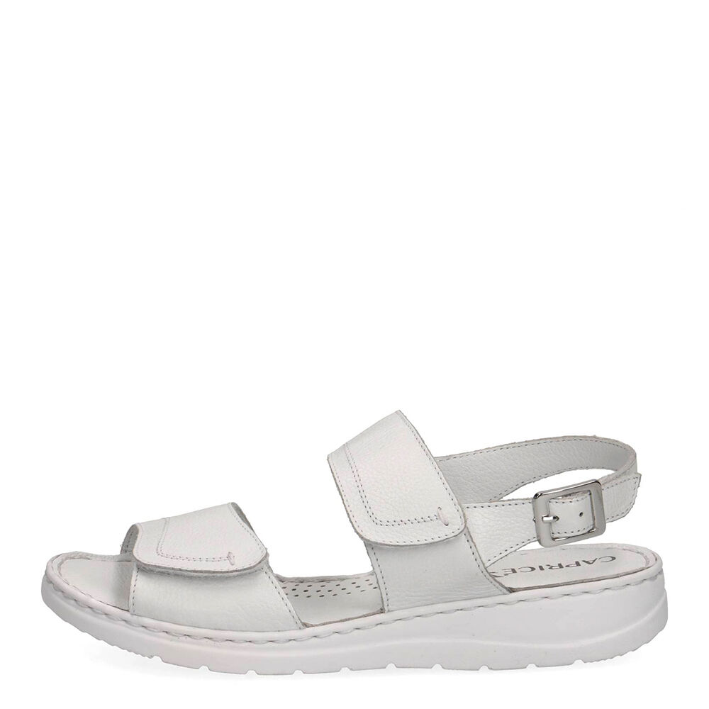 Caprice 28153-102 WHITE NAPPA