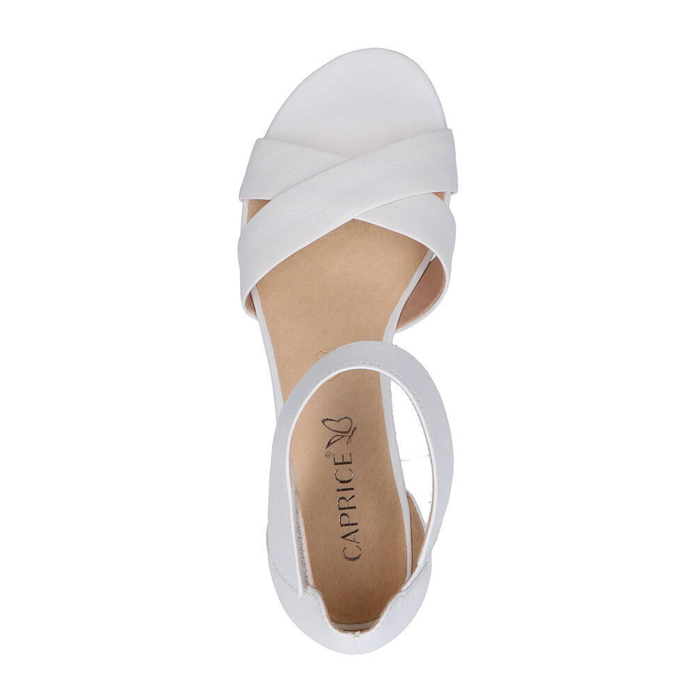 Caprice 28202-102 WHITE NAPPA
