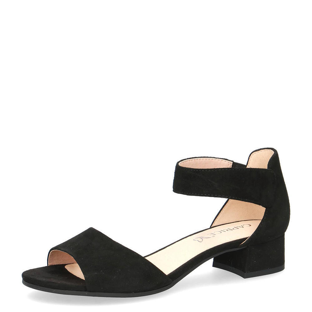 Caprice 28212-004 BLACK SUEDE