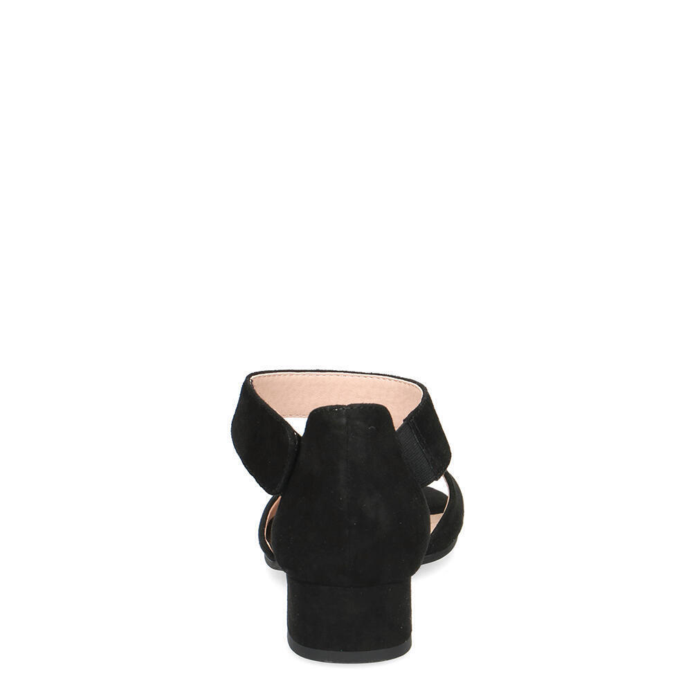 Caprice 28212-004 BLACK SUEDE