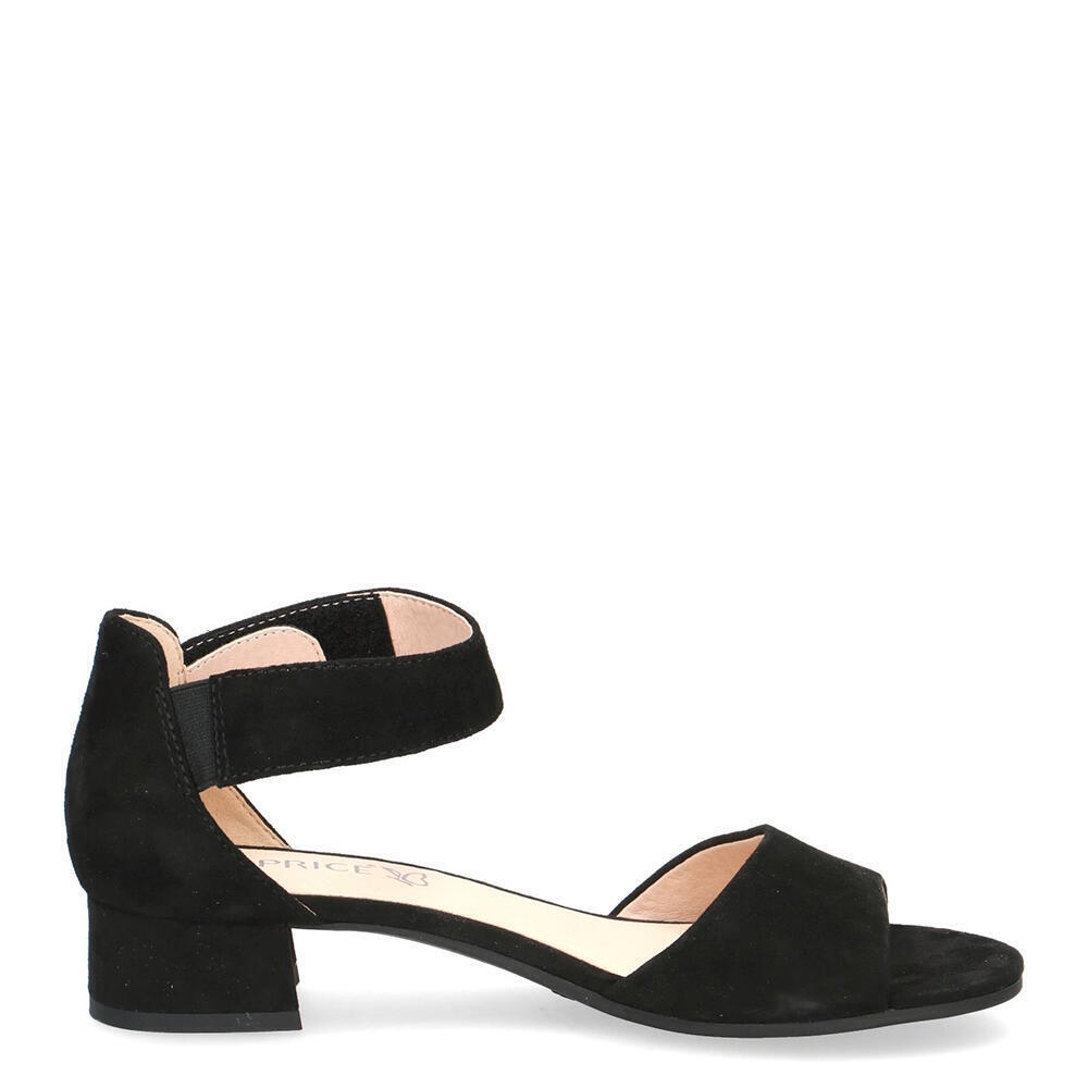 Caprice 28212-004 BLACK SUEDE