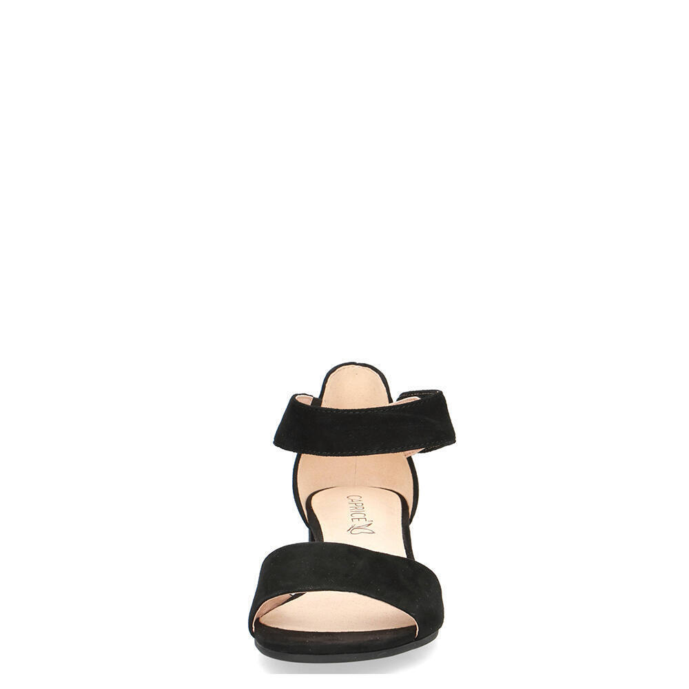 Caprice 28212-004 BLACK SUEDE