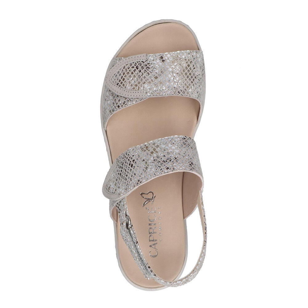 Caprice 28250-287 LT GREY SNAK.C