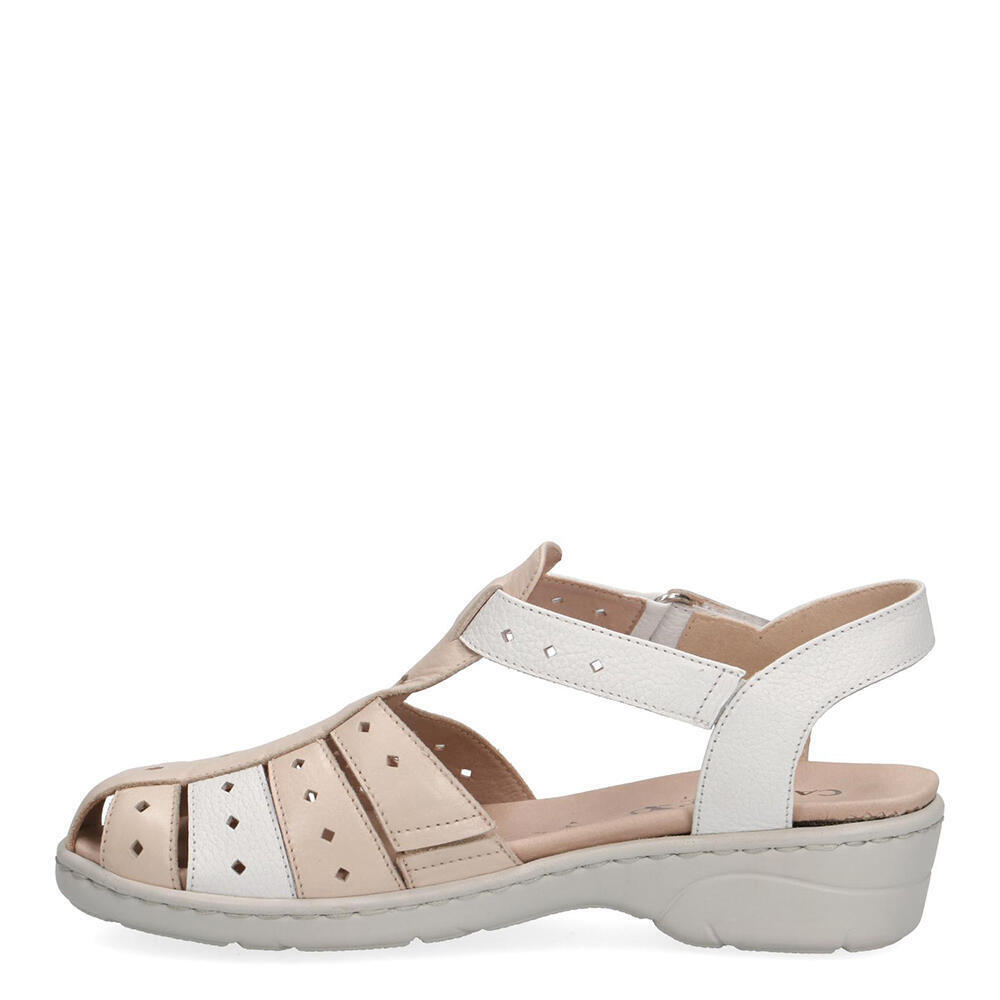 Caprice 28252-417 BEACH/WHITE