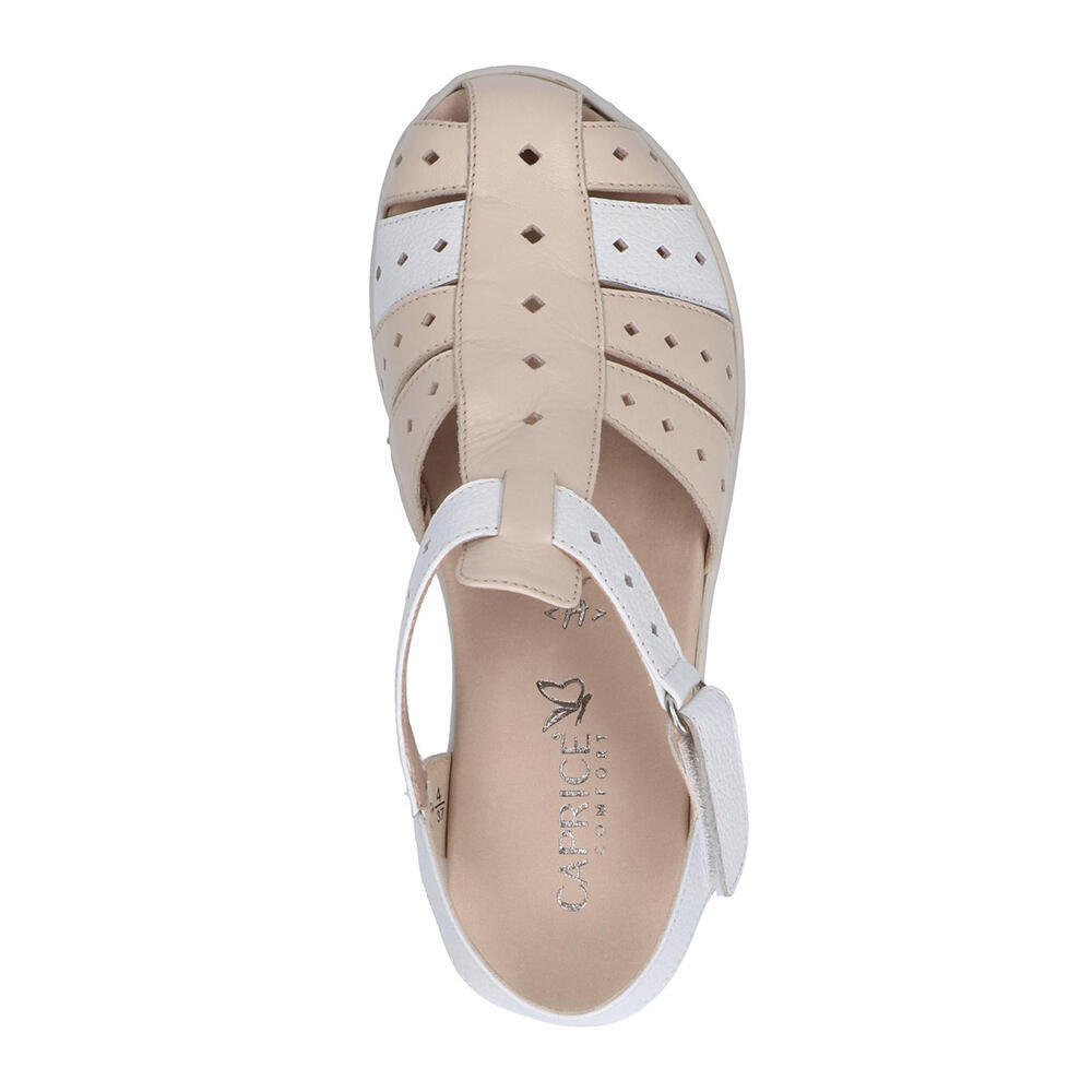 Caprice 28252-417 BEACH/WHITE