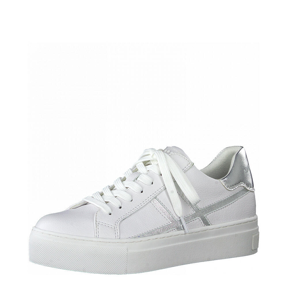 Marco Tozzi 23745-191 WHITE/SILVER