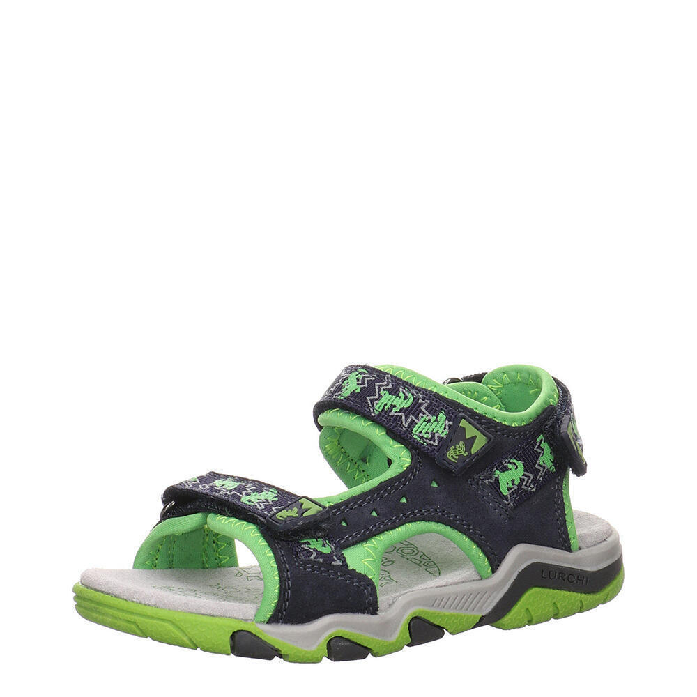 Salamander 33-21210-44 SUEDE NAVY GREEN