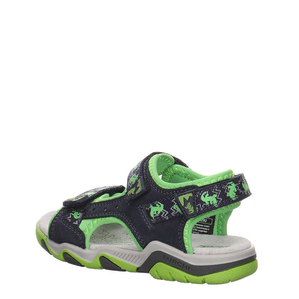Salamander 33-21210-44 SUEDE NAVY GREEN