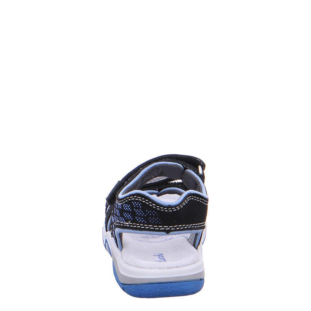 Salamander 33-21215-21 SUEDE PU BLACK