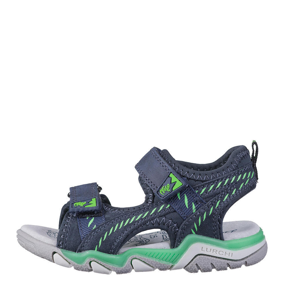 Salamander 33-21216-22 SUEDE TEXTILE NAVY