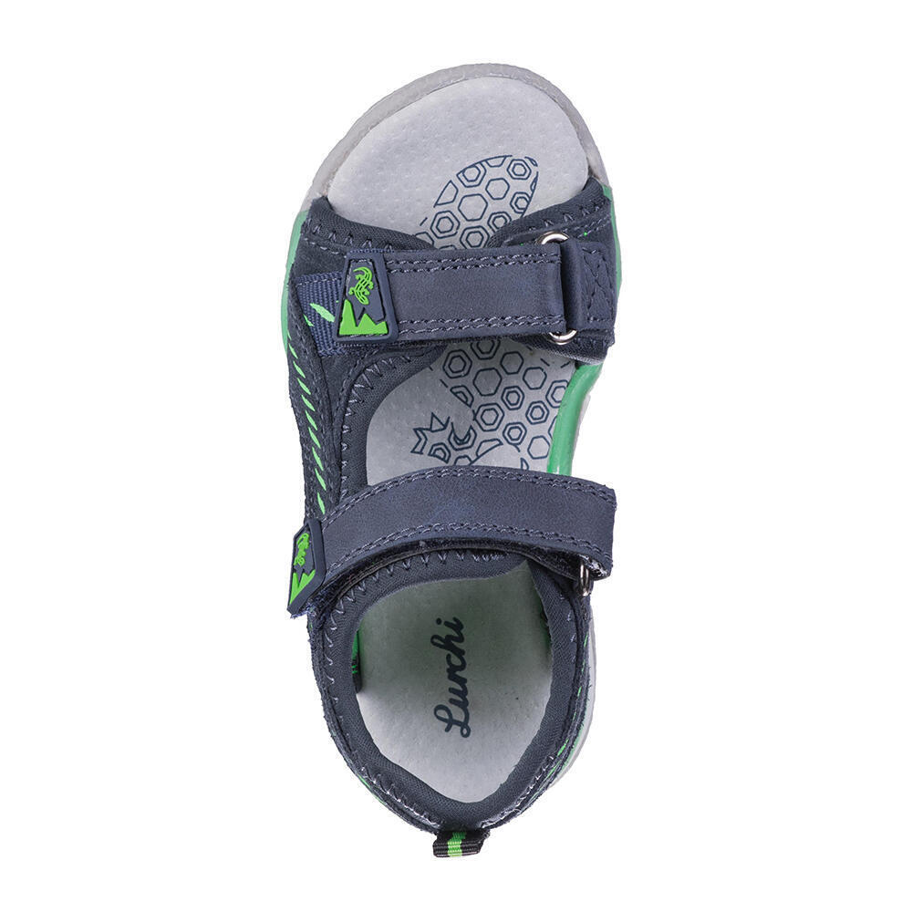 Salamander 33-21216-22 SUEDE TEXTILE NAVY