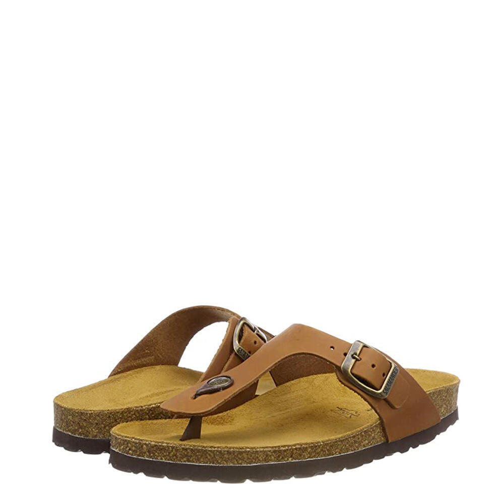 Salamander 32-13007-24 COW FAT.NUBUK LIGHT-BROWN