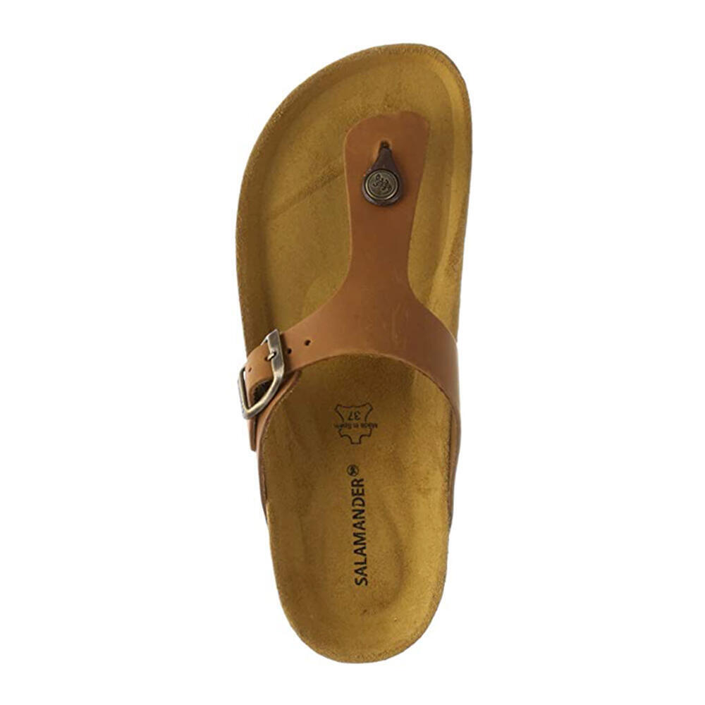 Salamander 32-13007-24 COW FAT.NUBUK LIGHT-BROWN