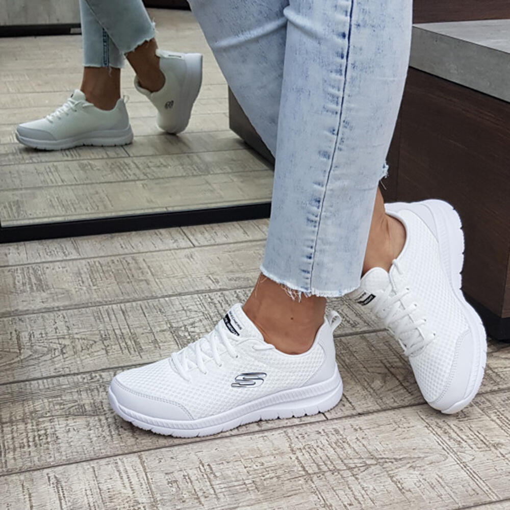 Skechers 149219-WBK-BOUNTIFUL-BE KI