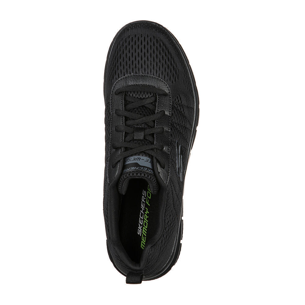 Skechers 232081-BBK-TRACK—MOULTON
