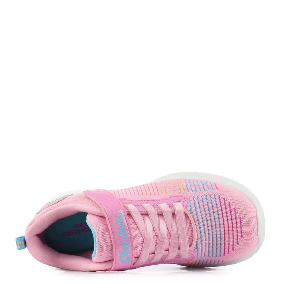 Skechers 302379L-PKMT-BOBS SQUAD-FRES