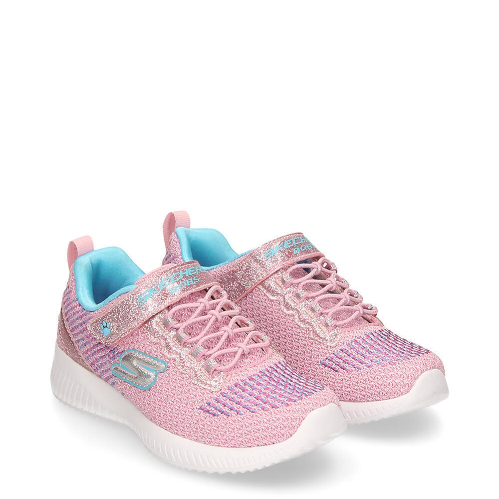 Skechers 85681L-PKTQ-BOBS SQUAD-GLIT
