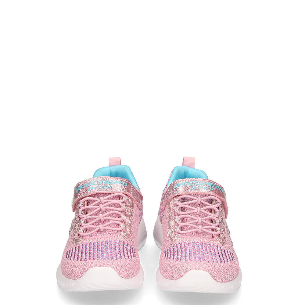 Skechers 85681L-PKTQ-BOBS SQUAD-GLIT