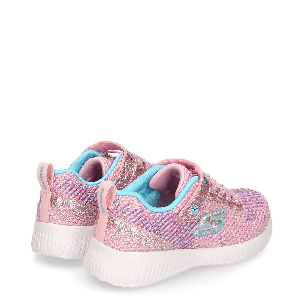 Skechers 85681L-PKTQ-BOBS SQUAD-GLIT