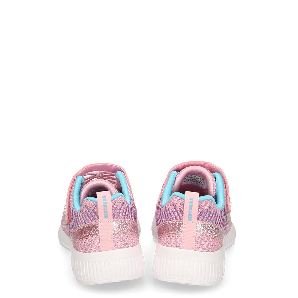 Skechers 85681L-PKTQ-BOBS SQUAD-GLIT