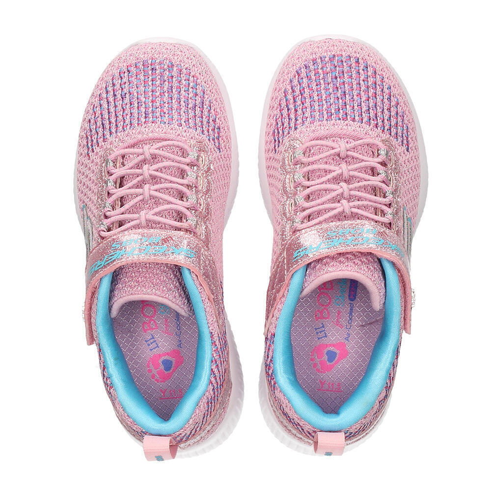 Skechers 85681L-PKTQ-BOBS SQUAD-GLIT