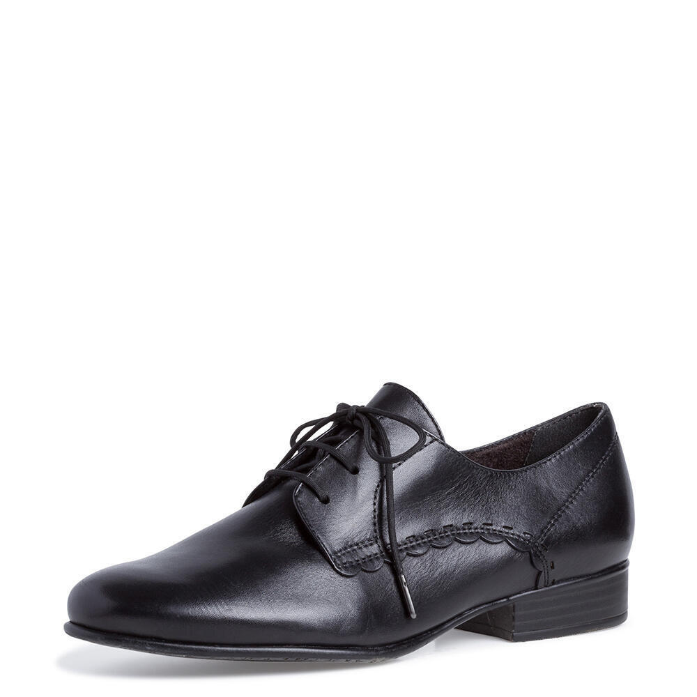 Tamaris 23218-003 BLACK LEATHER