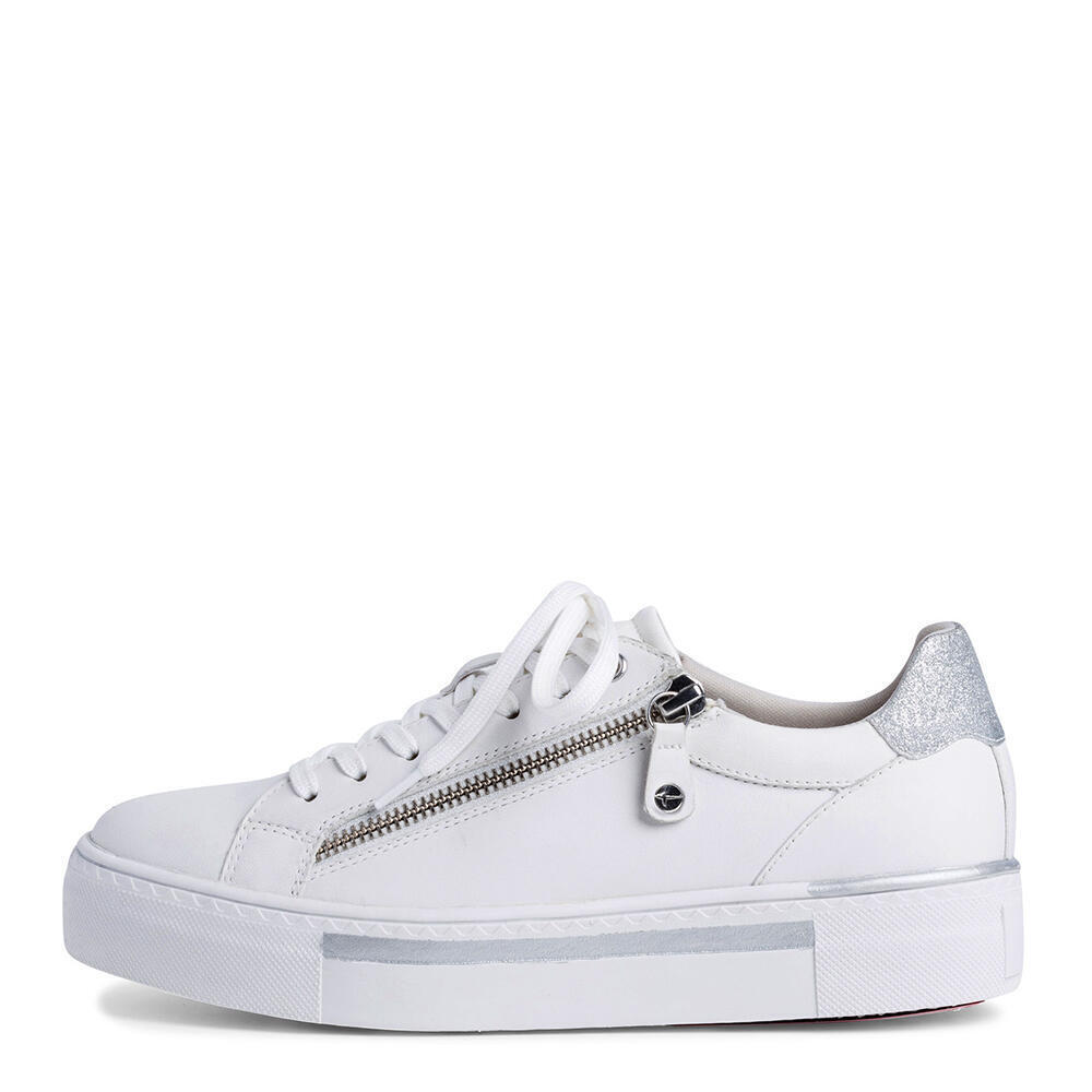 Tamaris 23312-192 WHT/SILV. GLAM