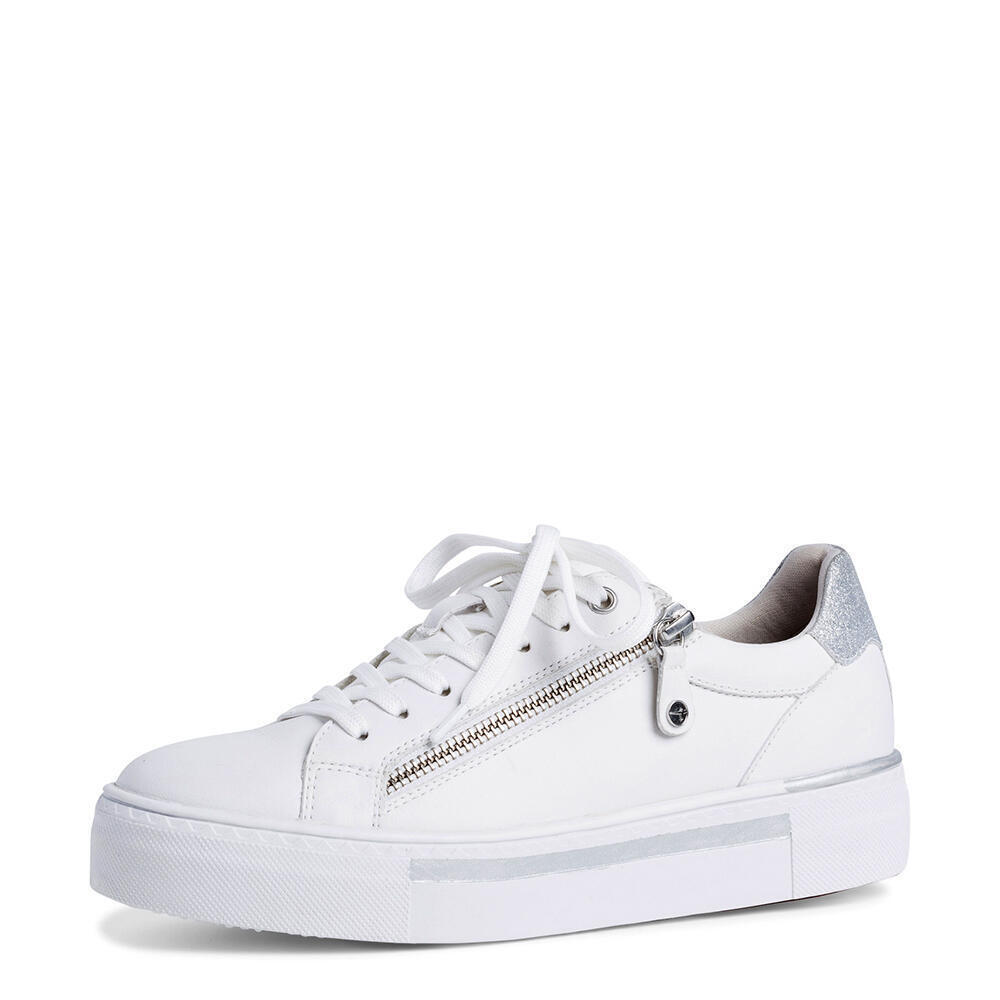 Tamaris 23312-192 WHT/SILV. GLAM
