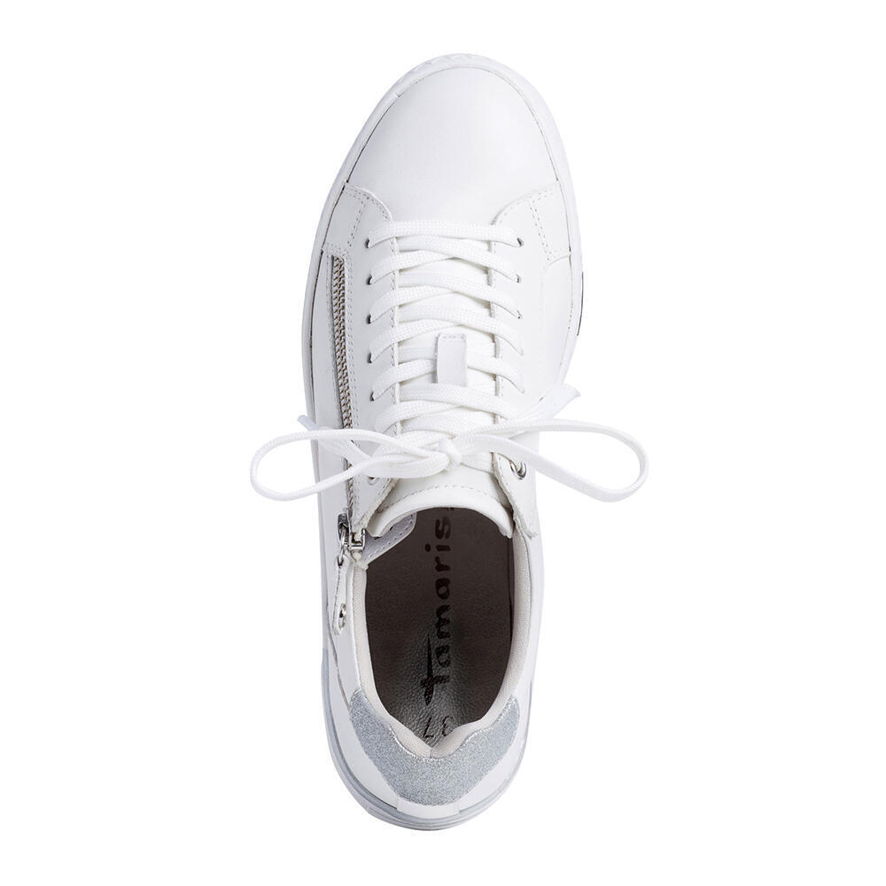 Tamaris 23312-192 WHT/SILV. GLAM