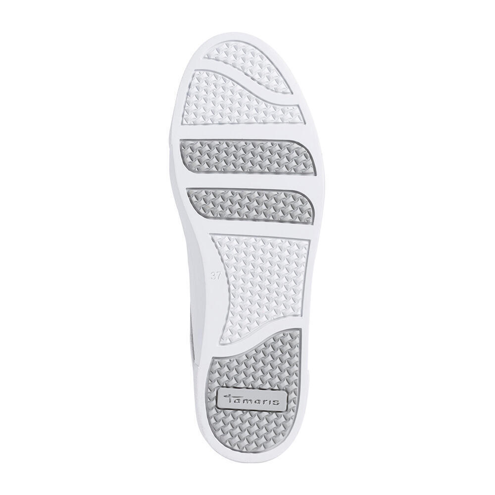 Tamaris 23312-192 WHT/SILV. GLAM